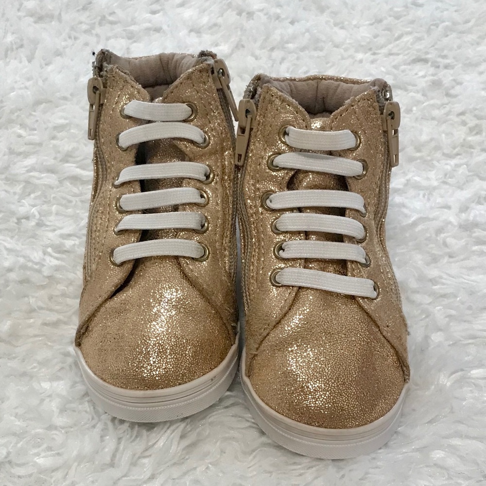 MICHAEL KORS Baby Ivy Shine high tops